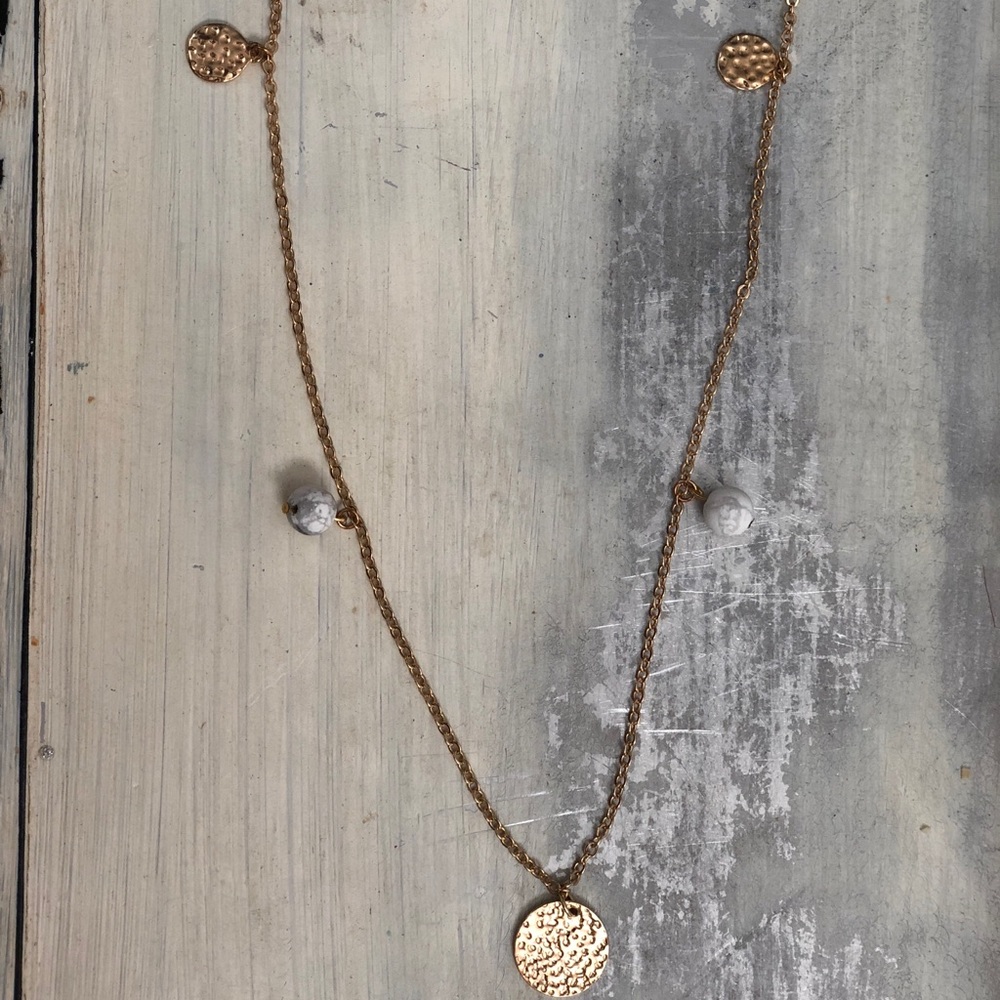 Beaded necklace